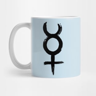 Sign of Mercury (Small) Mug